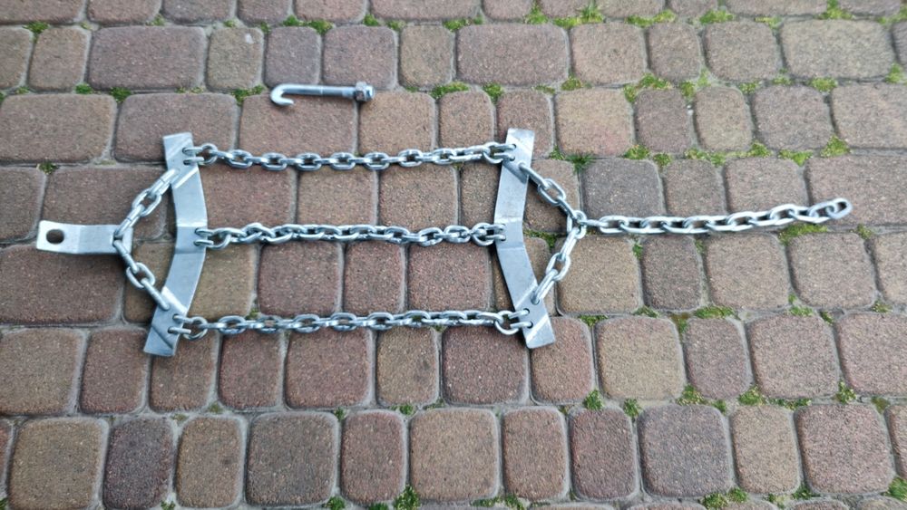 Łańcuchy śniegowe sekcyjne TIR, łańcuchy do ciężarówki