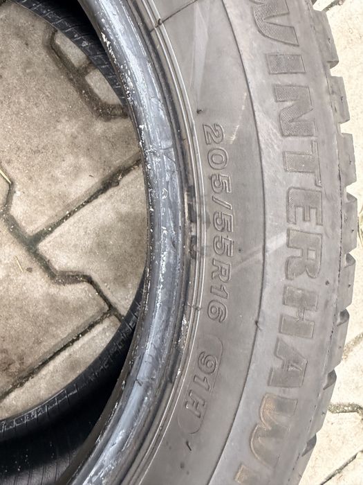 Opony firestone winterhawk 205/55/r16