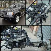 Розборка Jeep Grand Cherokee WJ 2.7 crd 1999/2005 Мотор Коробка Мости