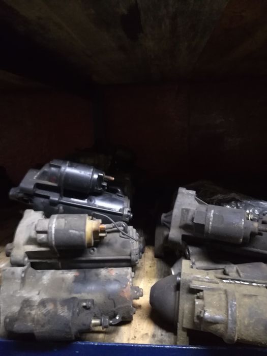 Стартер 1.9д 1.9тд 2.0нді 1.6нді фіат Скудо добло пежо єксперт партнер