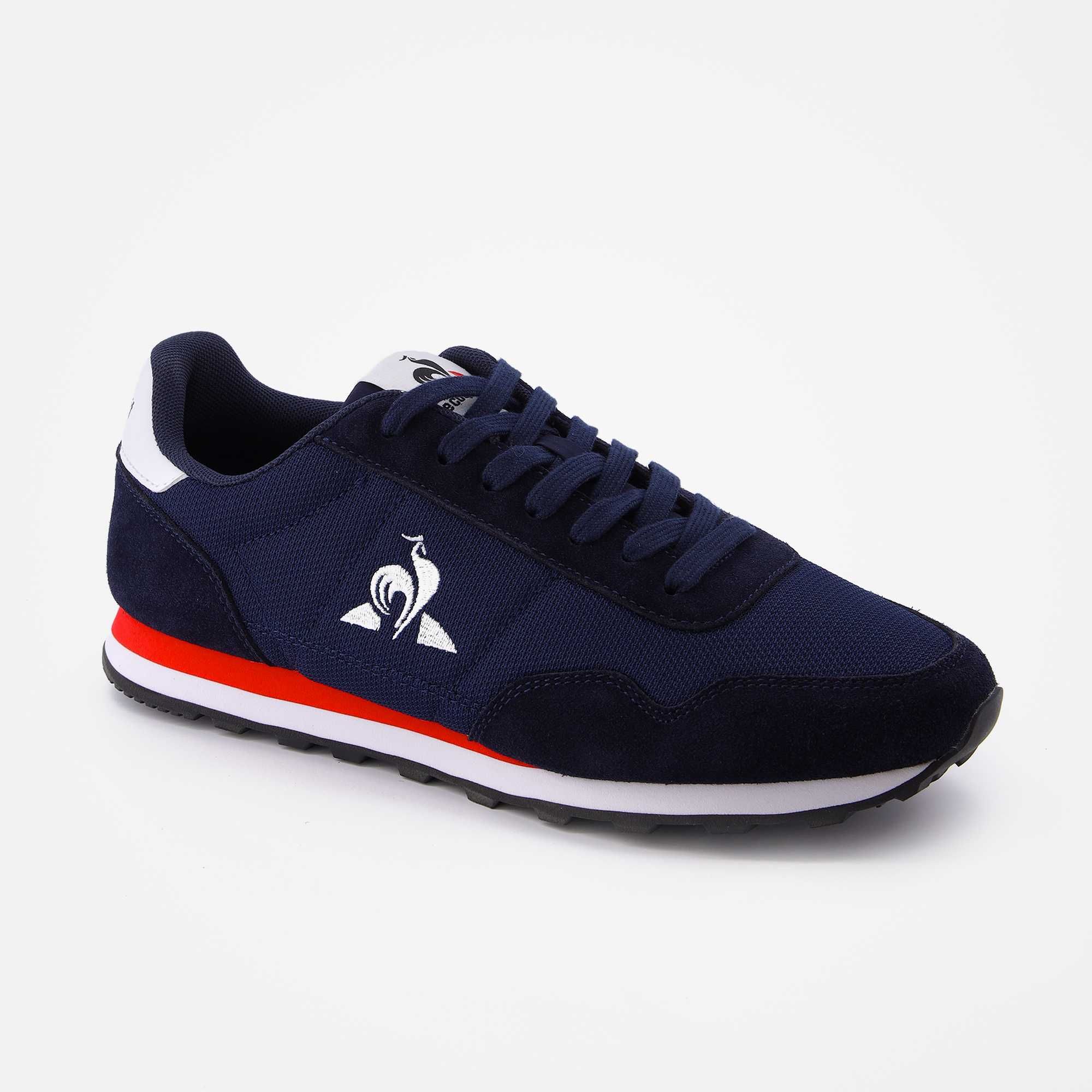 PROMOCJA Le coq sportif sneakersy ASTRA dress blue 299 zamiast 369 zł