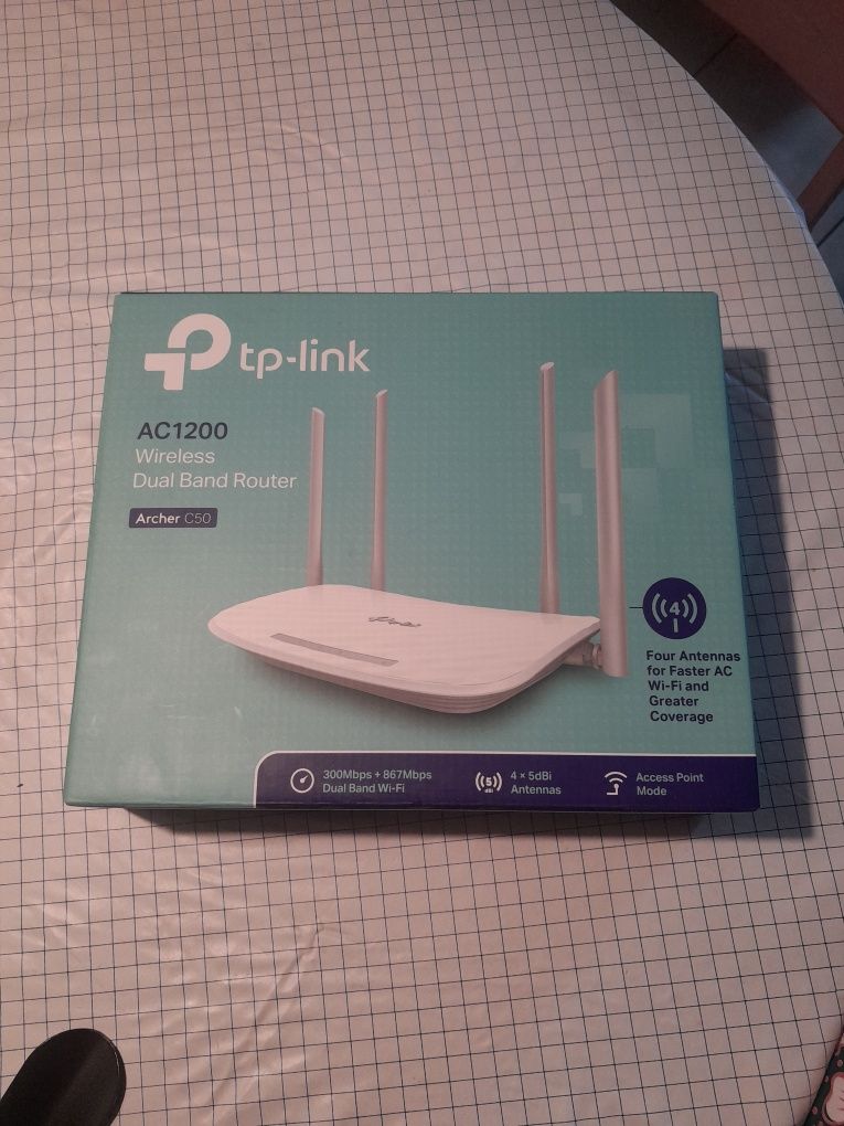 Wi-Fi роутер TP-Link Archer C1200 - Очень хороший