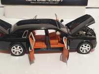 ROLLS ROYCE auto model Die Cast metalowy 1/24 samochod swiatlo dzwiek