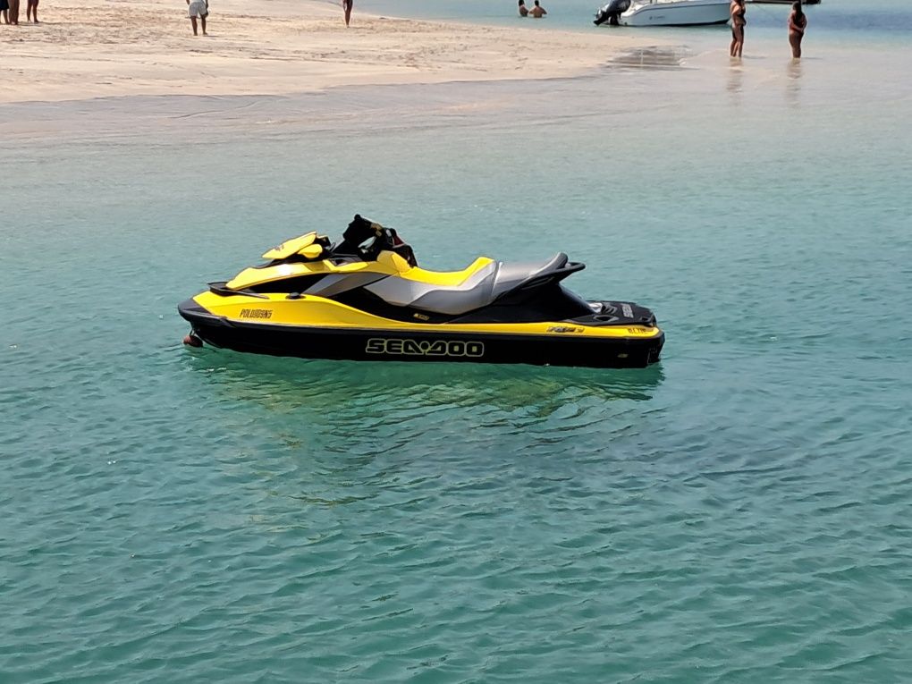 Mota de Agua Seadoo Rxt 255 Is Hidraulica
