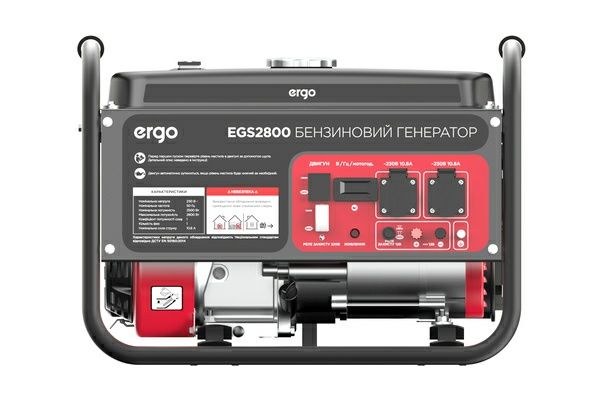 Продам новий генератор Ergo EGS 2800