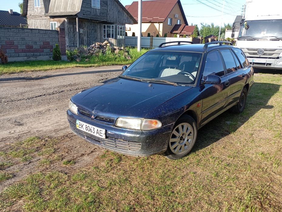 Міцубісі лансер 5