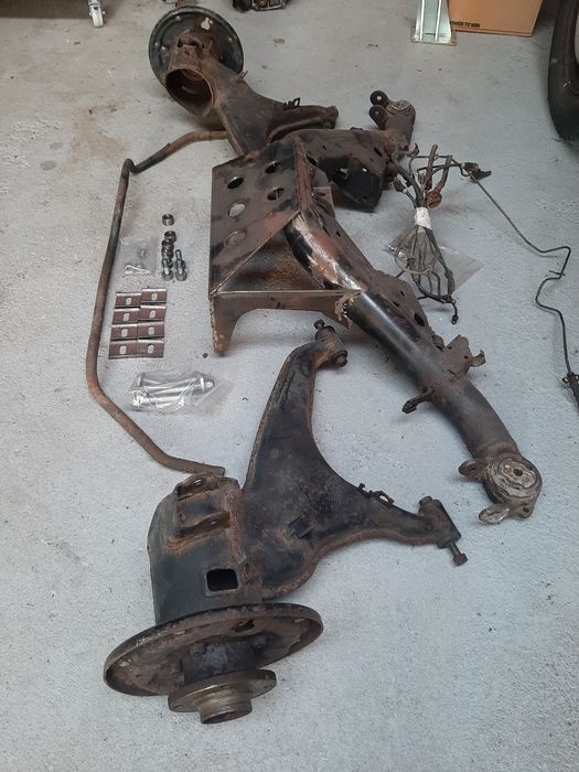 Eixo syncro golf 2 / 3