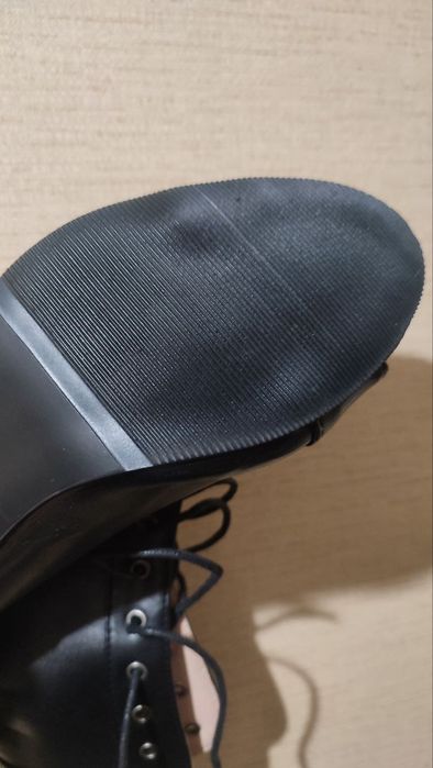 Матові туфлі Хай хілс з каблуком для танців High heels