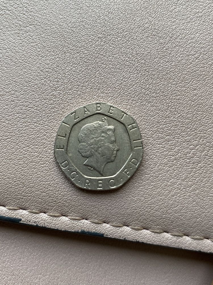 Moneta Kolekcjonerska, Wielka Brytania, Elżbieta II, 20 pensów, 2003,