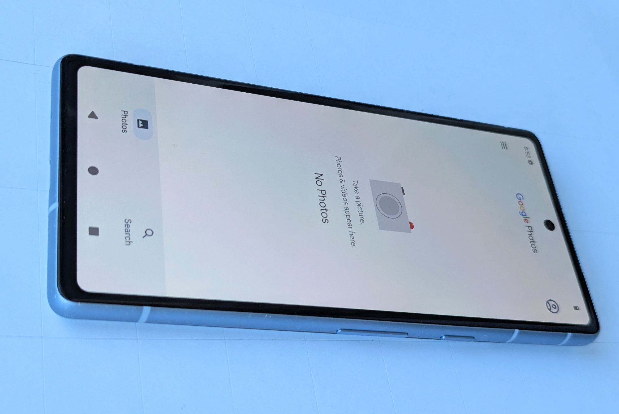 Google pixel 7a neverlock блакитний