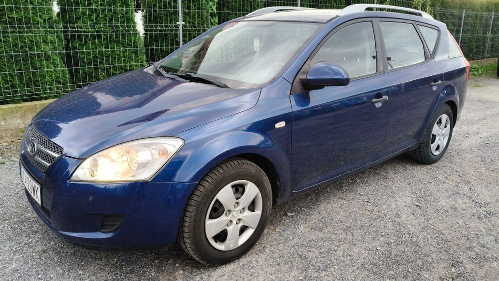 Kia cee'd 1,4 klima