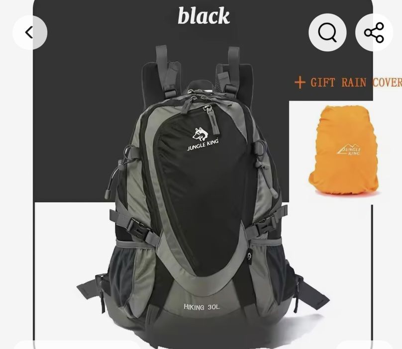Mochila nova, nunca usada. Jungle king