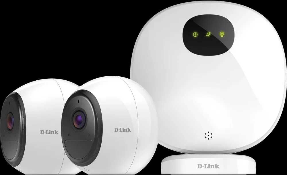 Zestaw bezprzewodowych kamer Mydlink Pro Wire‑Free DCS-2802KT-EU