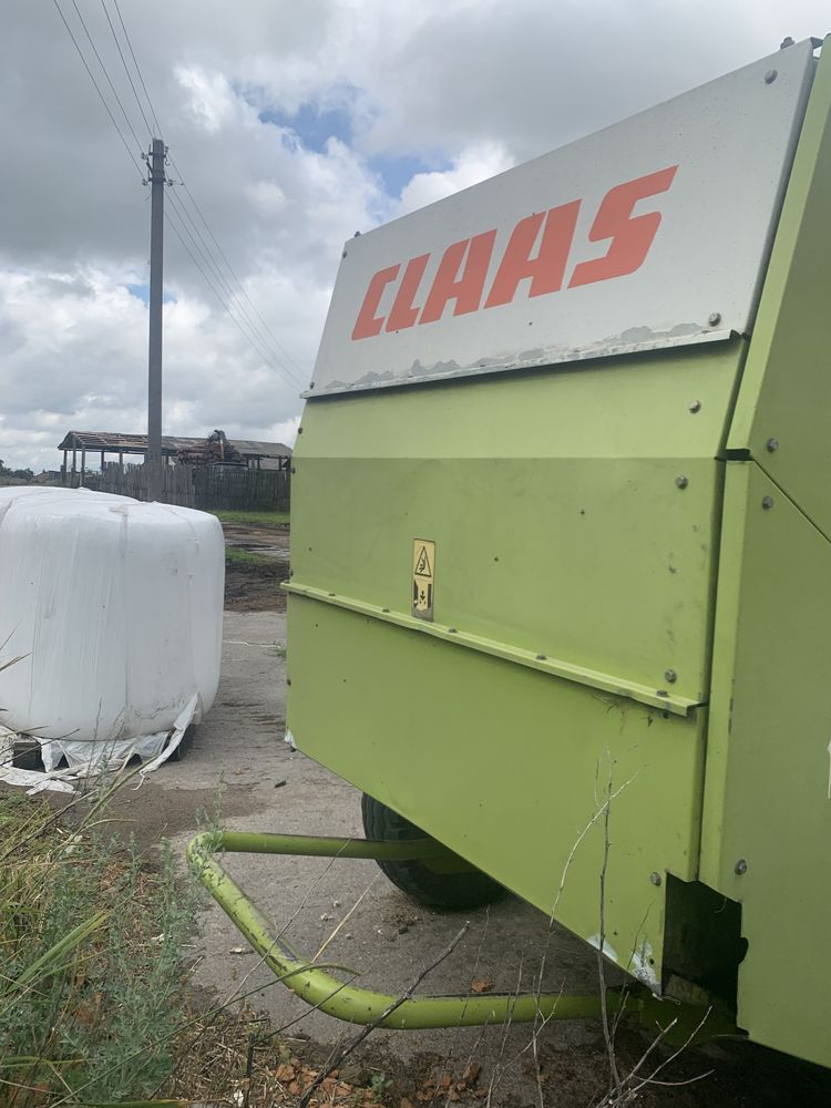 Прес підборщик рулонний claas rollant 46 ролант