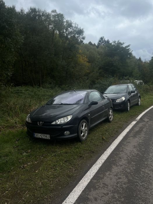 Peugeot 206 CC 1.6 benzyna