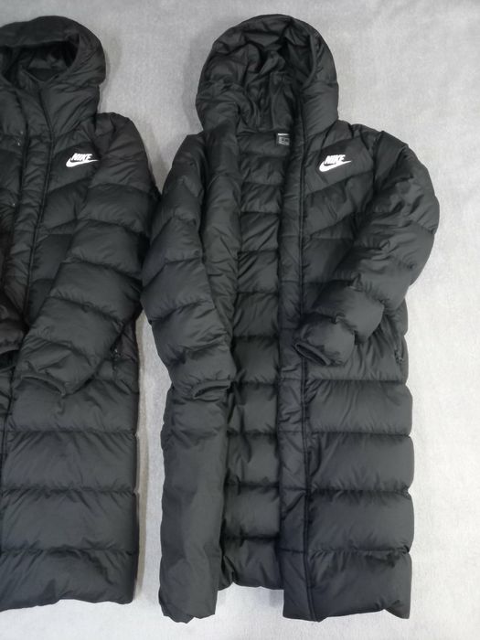 Calvin Klein довгий пуховик