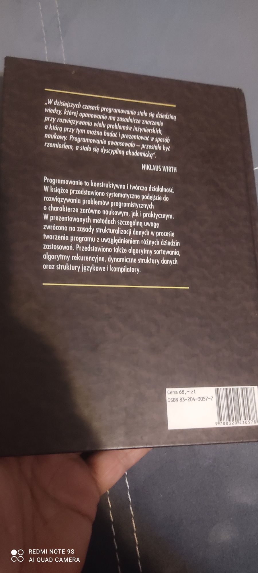 Klasyka informatyki Niklaus Wirth