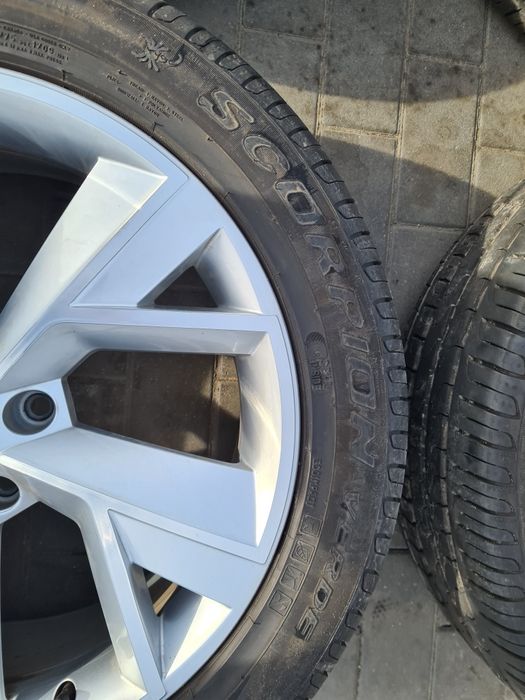 Alufelgi 19 Kola Skoda Karoq Kodiaq