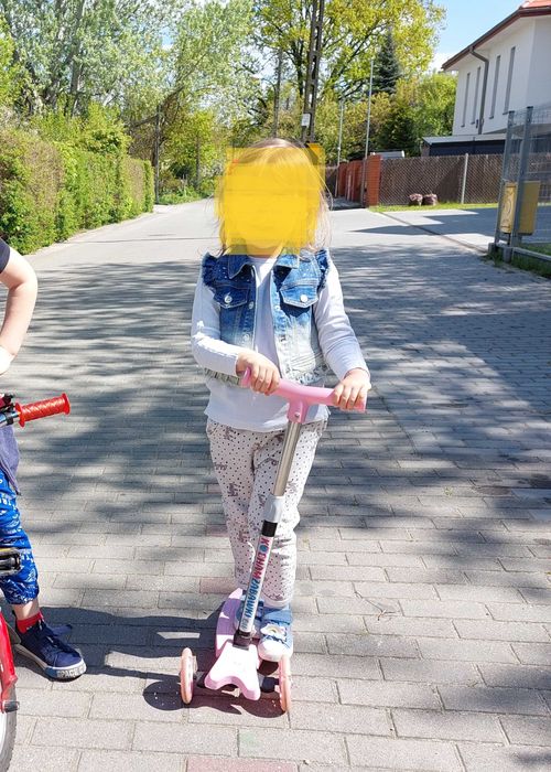 Kamizelka dżinsowa dla dziewczynki Mayoral r. 110