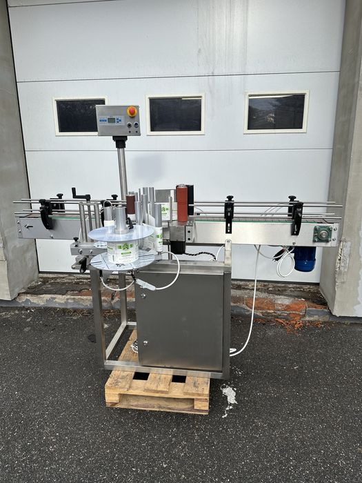 Etykieciarka z boxem / roto / NOWA / doOkrągłych / Etykietarka