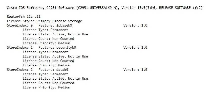 Маршрутизатор CISCO2951/K9 (SEC+DATA) - Юнісфера