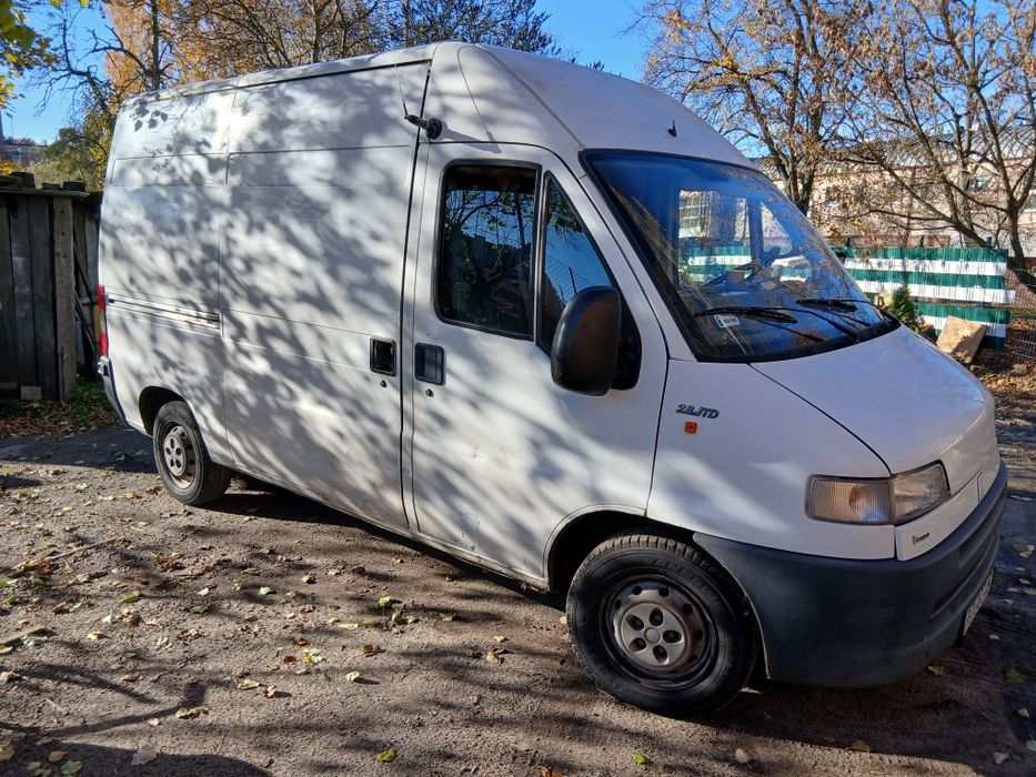 Fiat Ducato 2.8 Jtd 128km