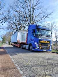 Transport domków holenderskich