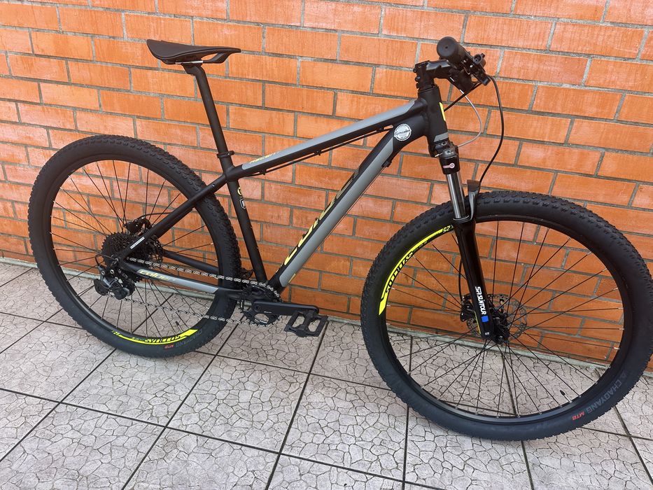 Bicicleta btt Roda 29 coluer Ascent monoprato