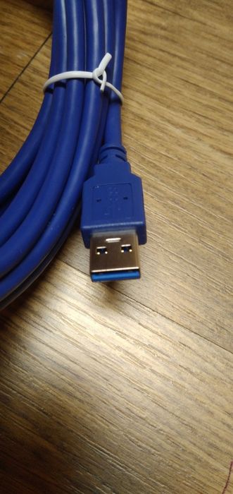 Cabo USB azul 5mt