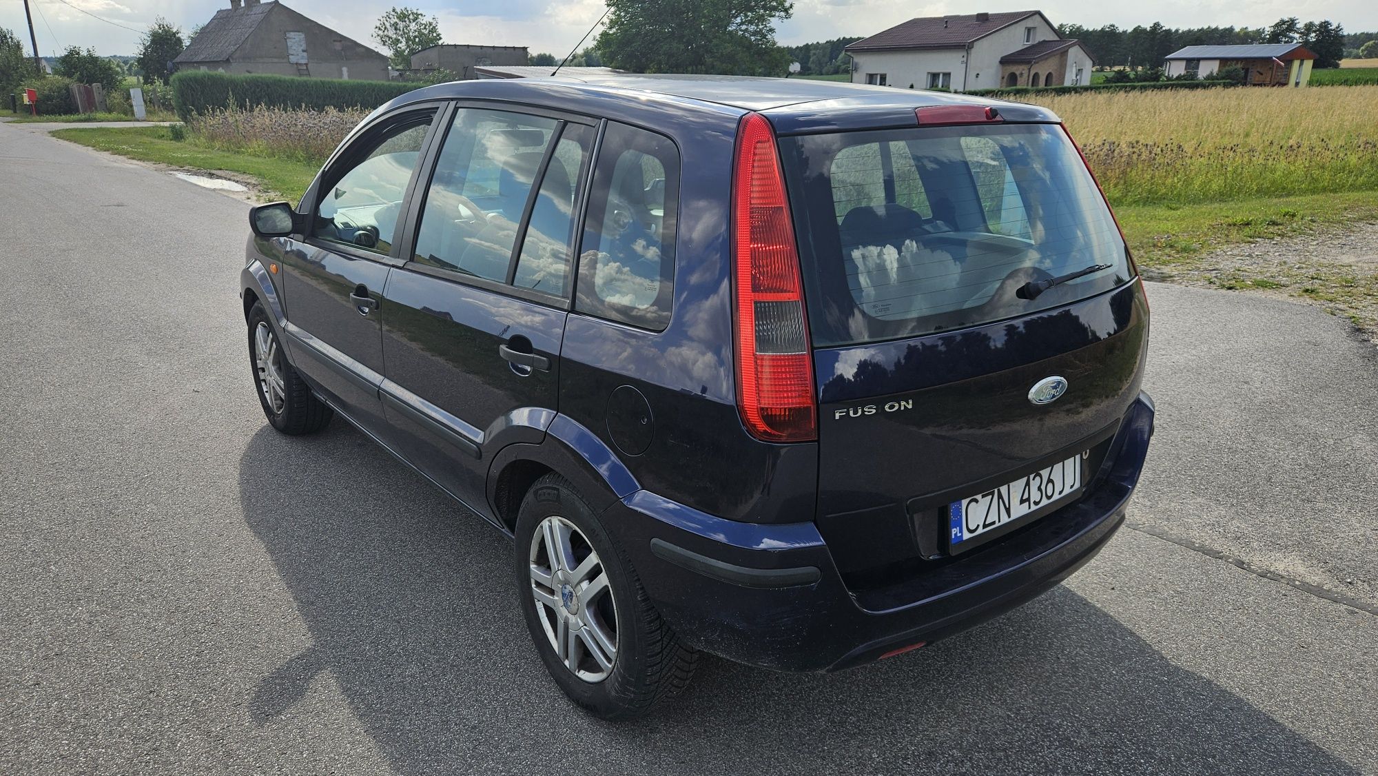 Ford Fusion 1.4 benzyna