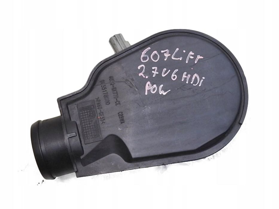 RURA DOLOT POWIETRZA PEUGEOT 607 2.7 V6 HDI 9655178980 4U3Q-6K770-CE