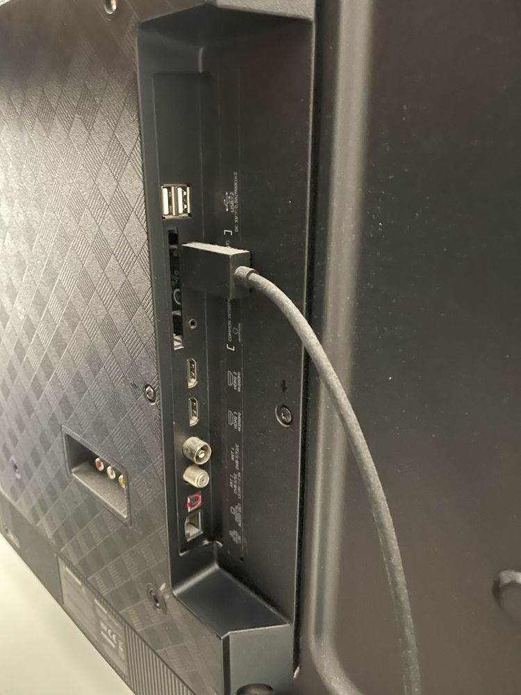 TV Hisense como nova