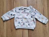 Bluza dresowa r.74