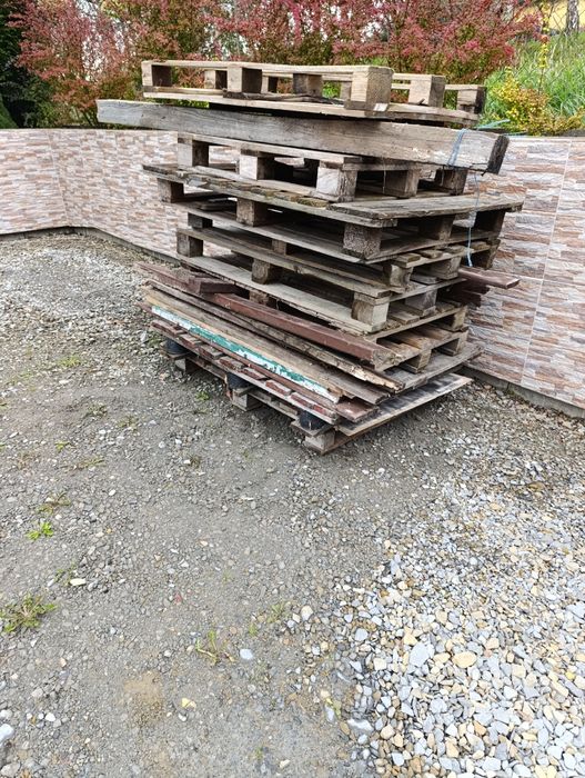 Oddam za darmo palety drewniane, odbiór osobisty