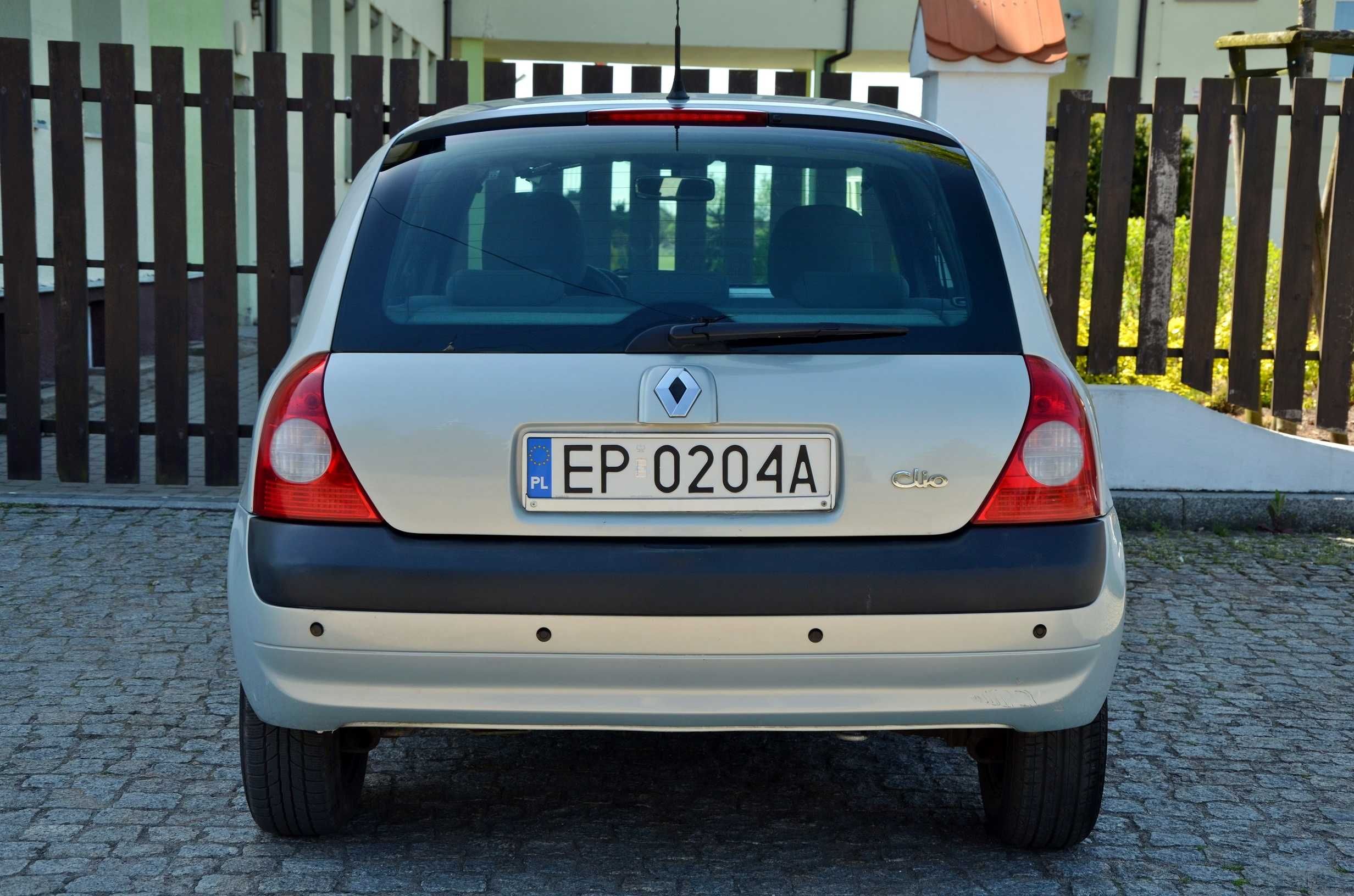 Renault Clio II 1.2 8V benzyna # mega stan # Okazja!