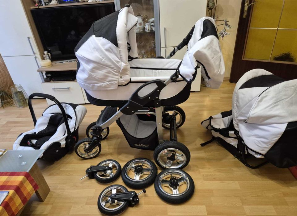 Wózek 3w1  Bergsteiger capri