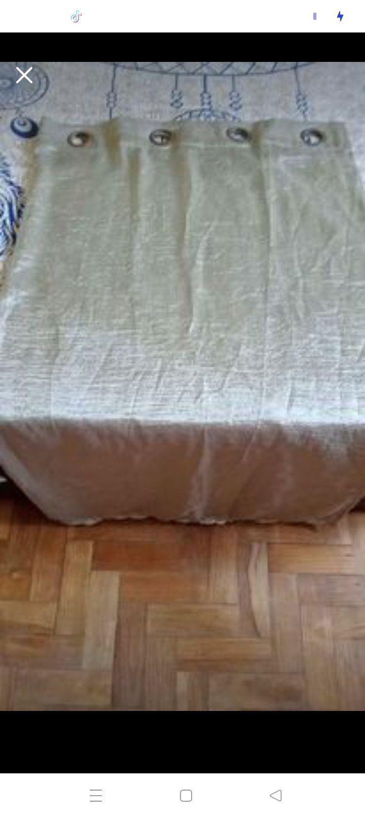 Vendo cortinados todos diferentes