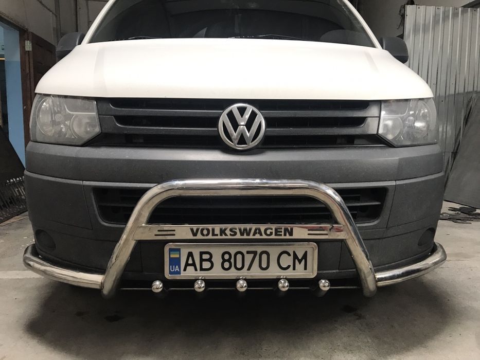 Кенгурятник для Фольцваген Т5 Кенгурятник для Volkswagen T5 тюнинг