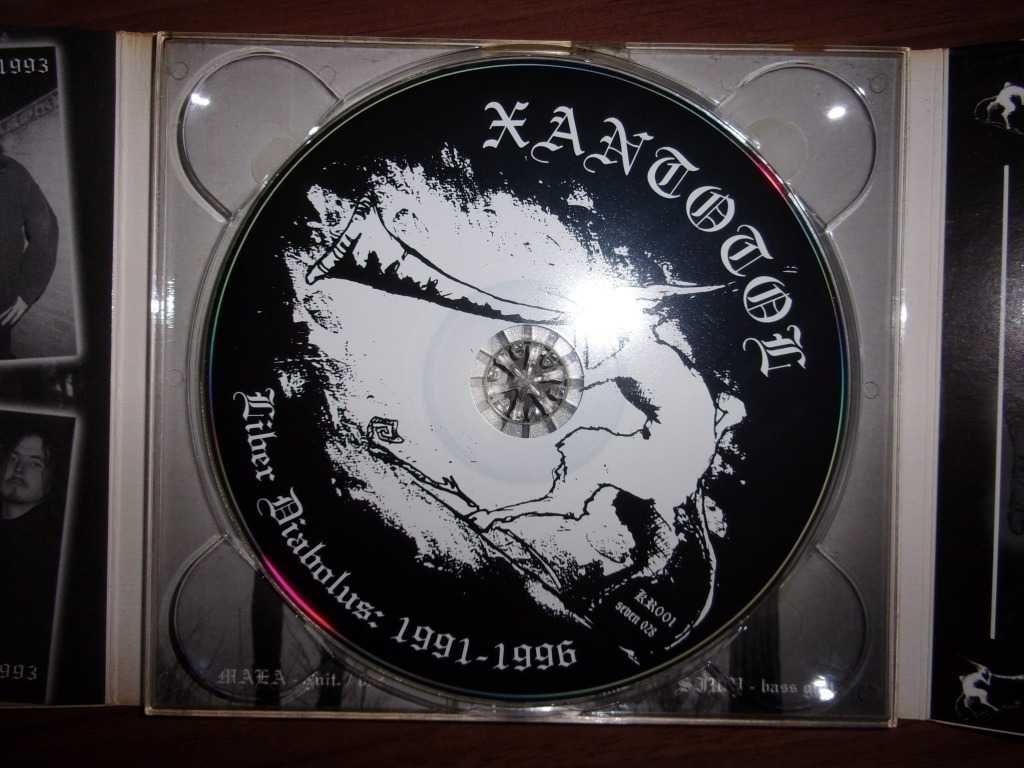 Xantotol - Liber Diabolus first press CD black metal
