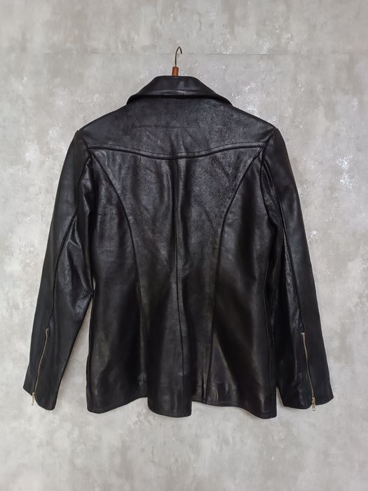 Jean Paul Gaultier Жіноча шкіряна куртка розмір L
