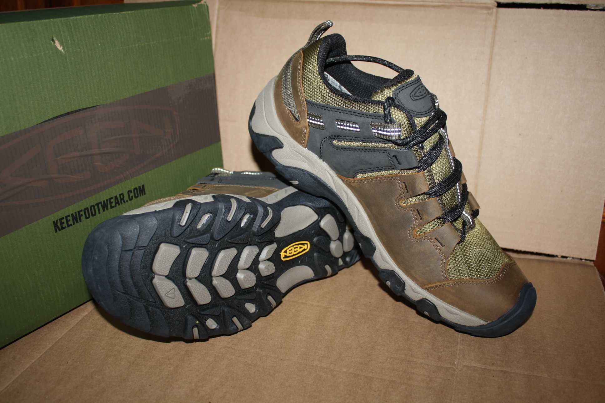 Мужская обувь Keen Steens Hiking shoes WP 44 euro