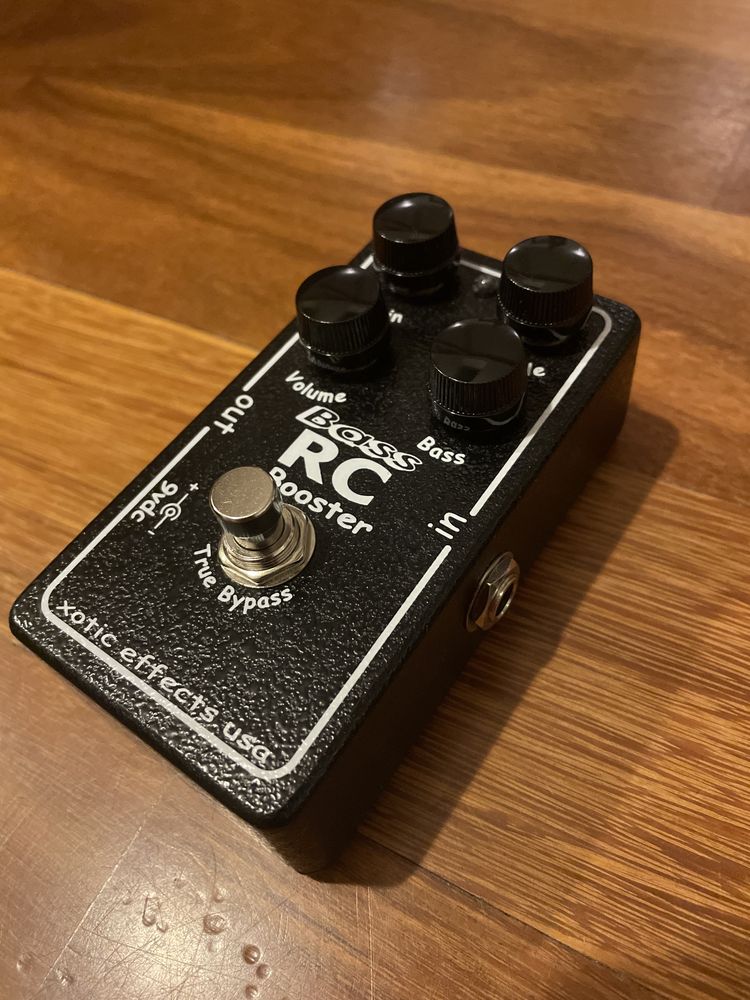 Xotic RC Bass Booster preamp