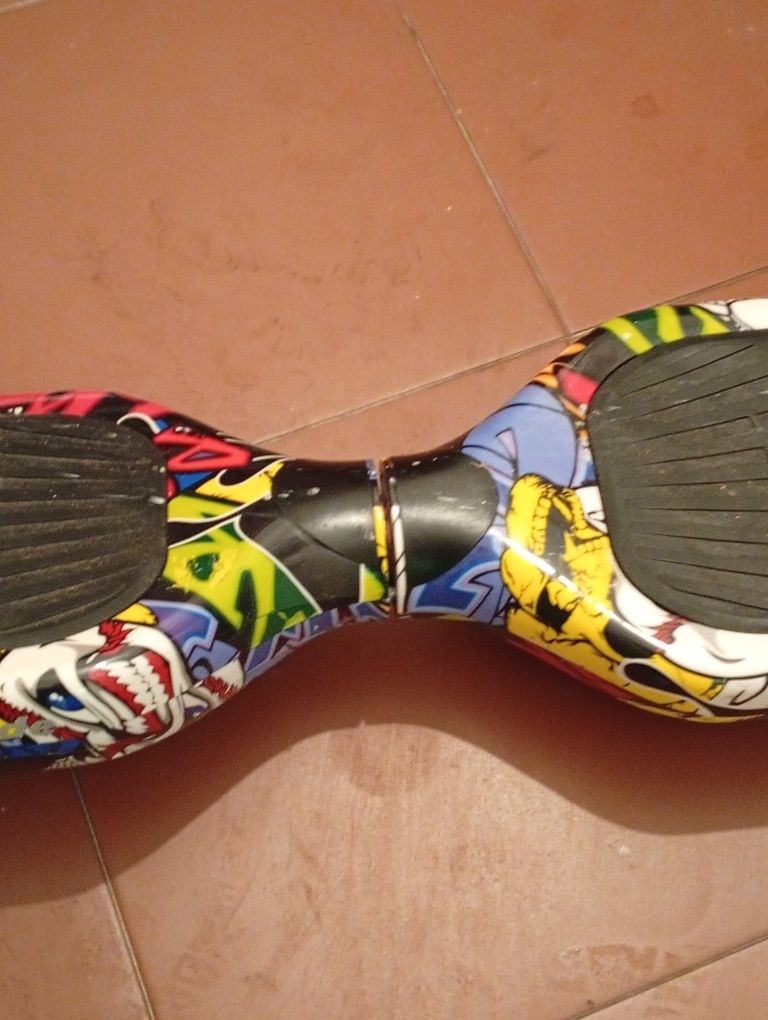Hoverboard sem carregador