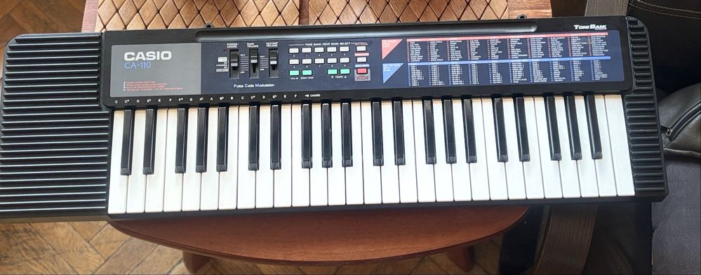 Keyboard Casio CA 110