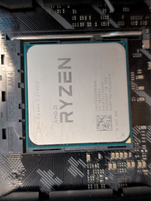 RYZEN 7 2700 X. Процесор AMD AM4