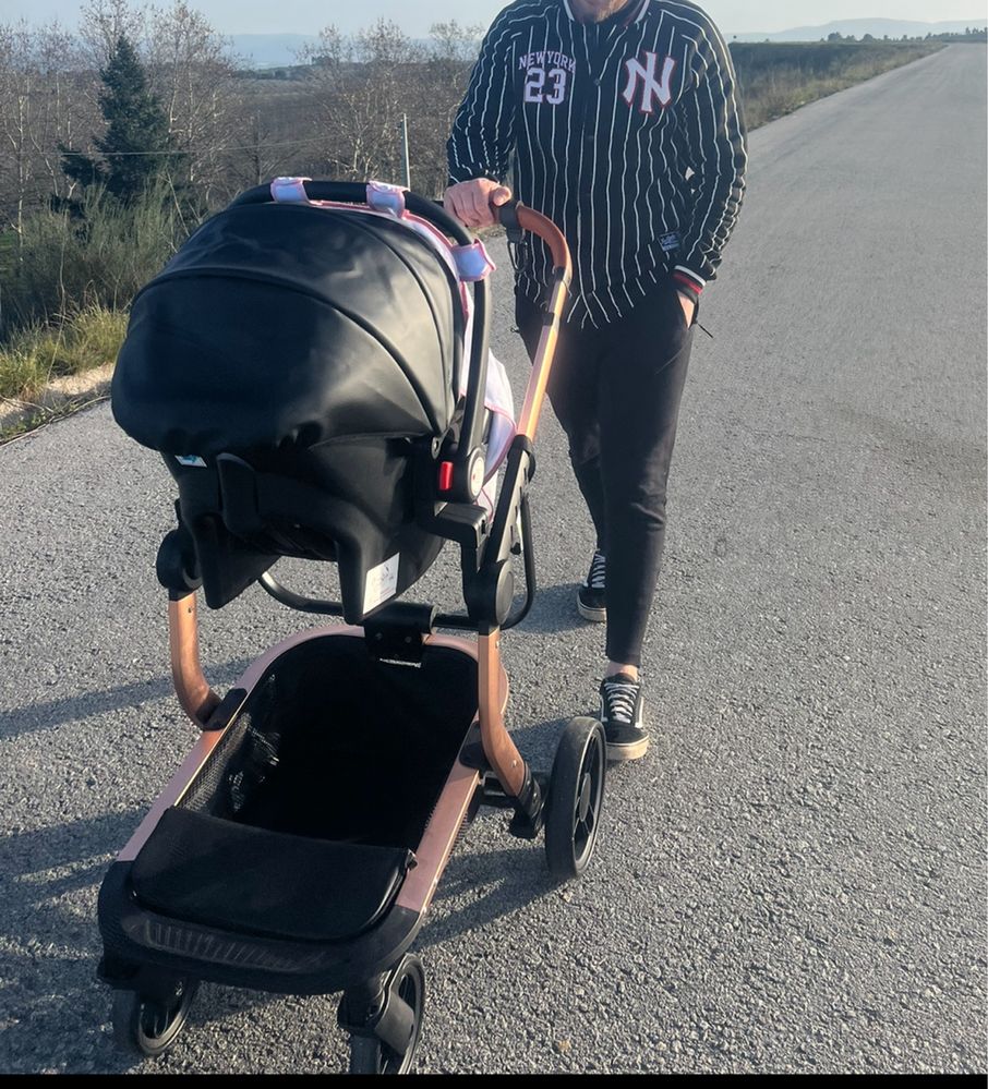 Carrinho trio lux