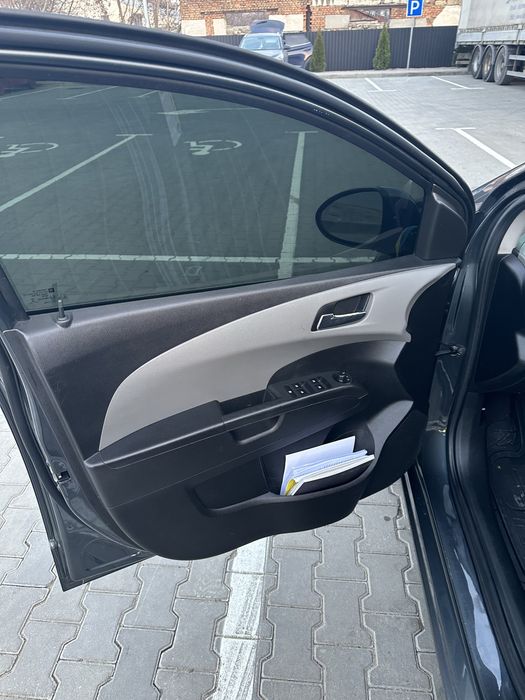 Chevrolet Sonic 2012