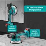 Przyssawka na Baterie Makita 18V wibracyjna do płytek