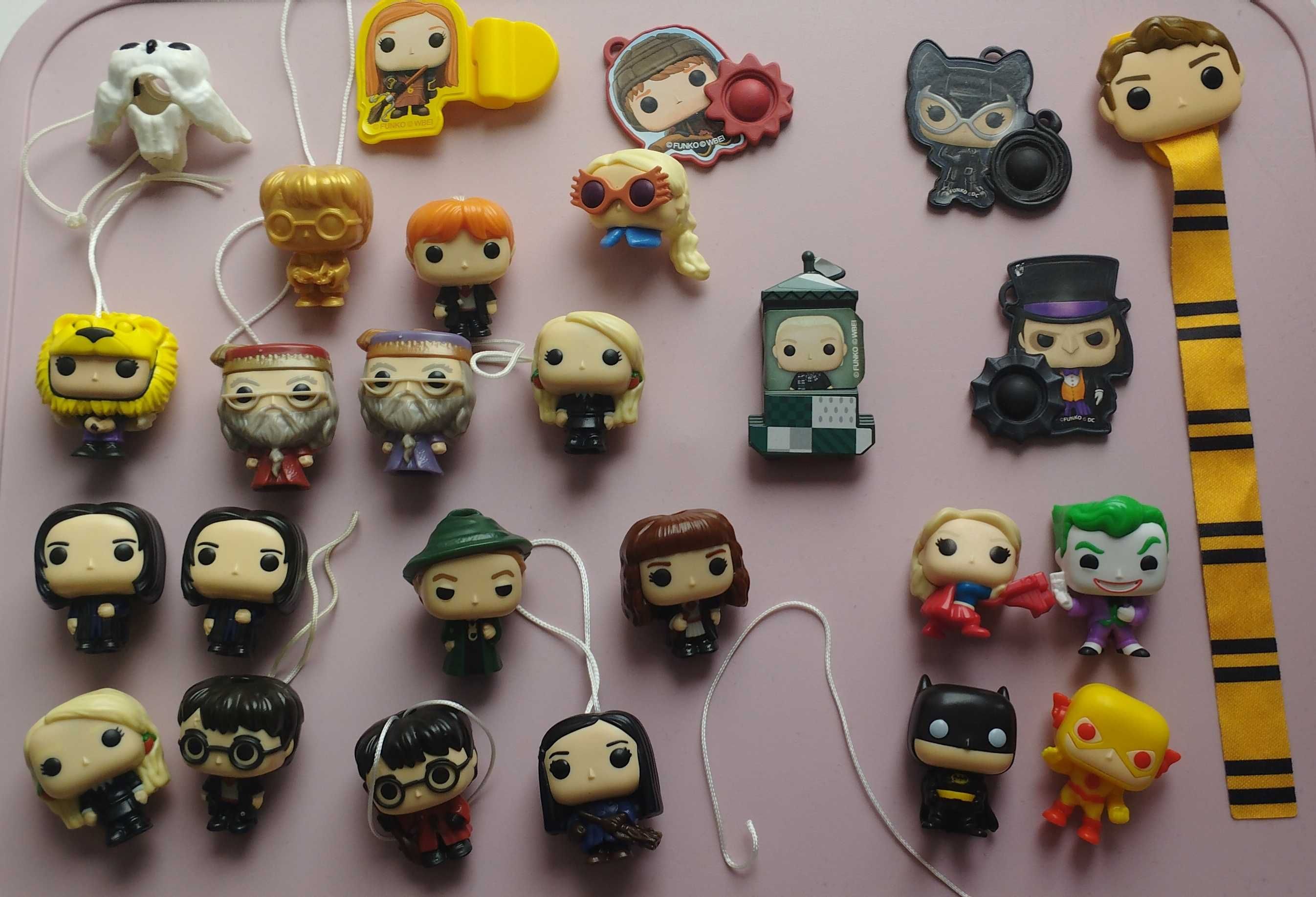 Figurki i akcesoria Harry Potter i Avengers Kinder Joy