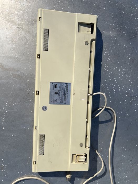 Klawiatura Optimus retro